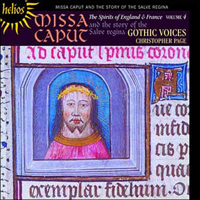 Missa caput and the story of the salve regina volume 4