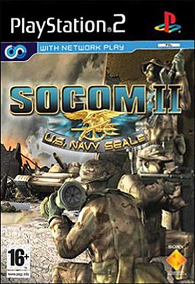 Sony Computer Socom II + Casque