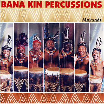 Bana kin percussion du congo/mokanda
