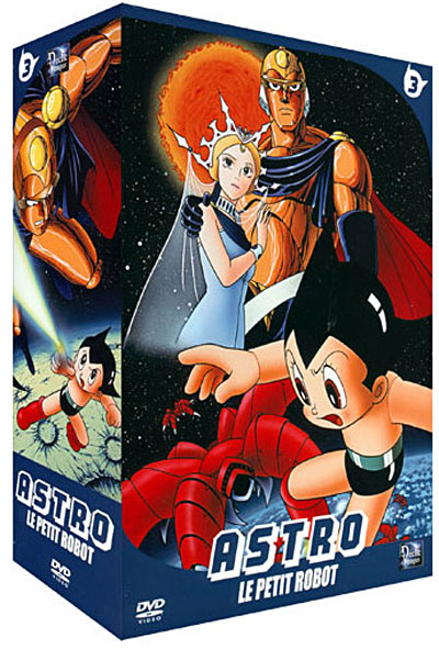 ASTRO LE PETIT ROBOT 3-4 DVD-VF
