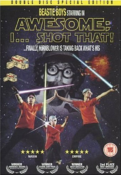 Awesome - I fuckin' shot that