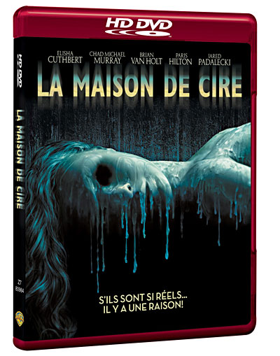 La Maison de cire - HD DVD