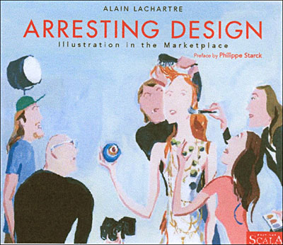 Arresting design Edition en anglais relié Alain Lachartre Achat