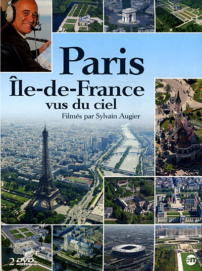 Paris, Île-de-France - Vus du ciel