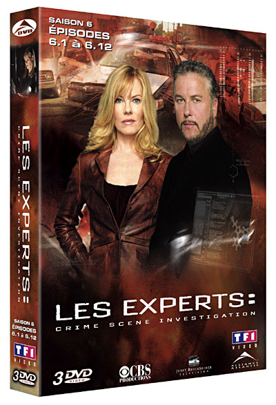 Coffret de la Saison 6 - Volume 1