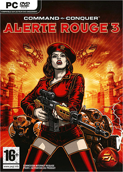 Command Conquer : Alerte Rouge 3