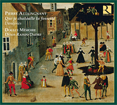 Que je chatouille ta fossette - Danceries