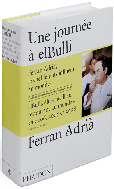 Une journée à Elbulli - Ferran Adrià - relié