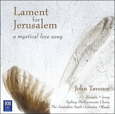 Lament for Jerusalem