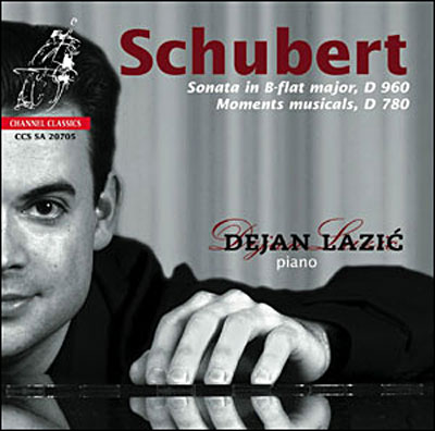 Sonate pour piano D960 - Super Audio CD hybride