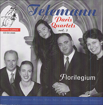 Quatuors parisiens, Volume 3 - Super Audio CD hybride