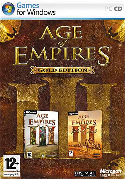 Age of Empire 3 Gold