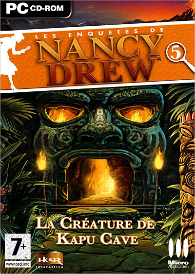 Les Enquêtes De Nancy Drew : La Créature De Kapu Cave