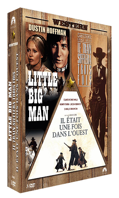 Il était une fois dans l'Ouest - Le Train sifflera trois fois - Little Big Man