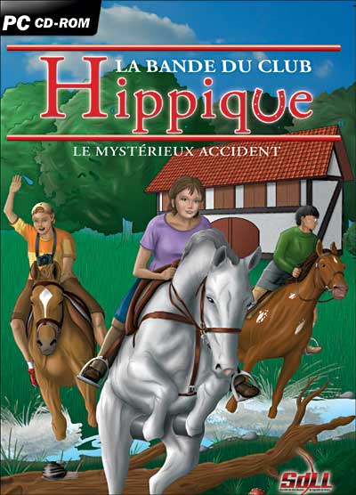Sdll (Société De Distribution De Logiciels De Loisirs) La Bande Du Club Hippique - Le Mystérieux Accident