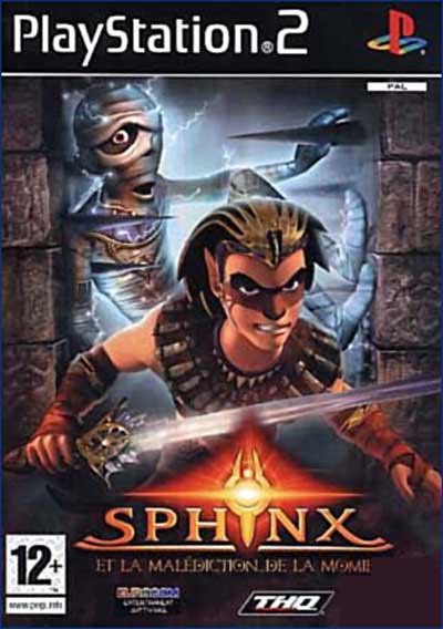 Sphinx et la malédiction de la Momie État correct - THQ France reconditionné disponible sur Fnac