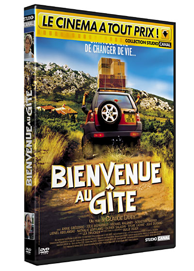 Bienvenue au gîte