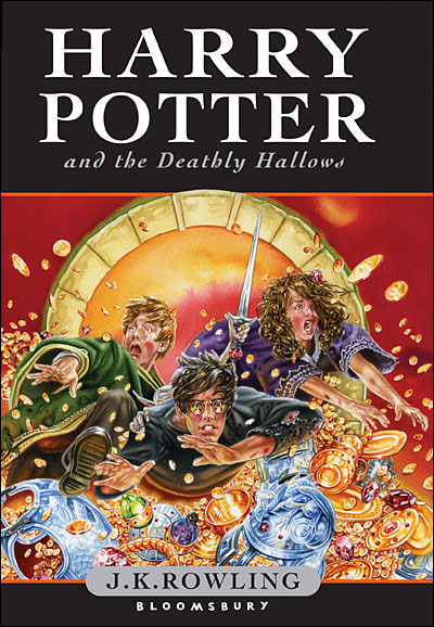 Harry Potter - Tome 7 - Harry Potter and the Deathly Hallows - J.K. Rowling  - broché - Achat Livre
