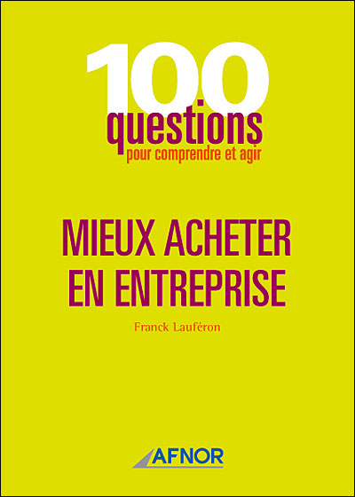Mieux acheter en entreprise