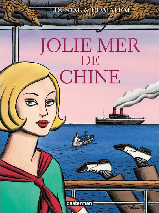 Jolie mer de Chine