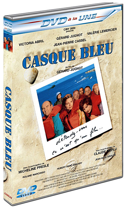 Casque bleu