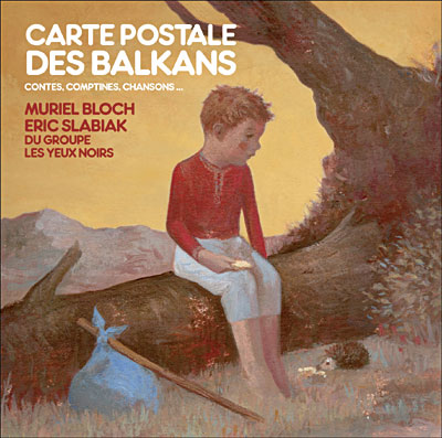Carte postale des Balkans