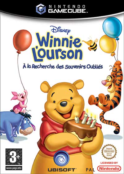 Winnie l'Ourson à la Recherche des Souvenirs Oubliés État correct - N/A reconditionné disponible sur Fnac