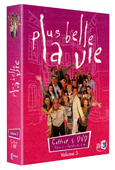 Plus belle la Vie - Coffret - Volume 3 - Episodes 61 à 90