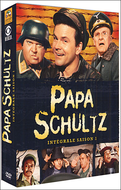 Papa Schultz - Coffret intégral de la Saison 1
