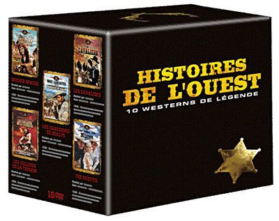 Coffret Histoires de l'Ouest