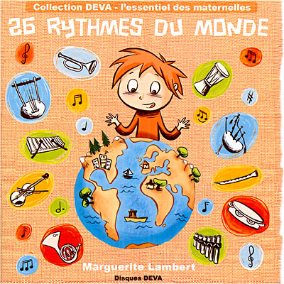 Les rythmes du monde - Volume 1