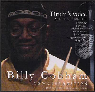 Drum n voice all that groove