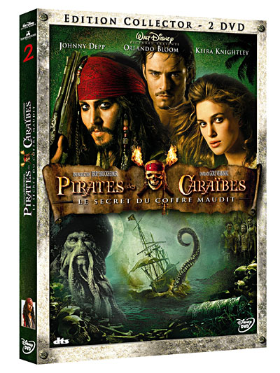 Pirates des Caraïbes 2 - Le Secret du coffre maudit - Edition Collector