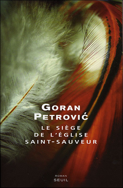 Le siège de l'église Saint-Sauveur
