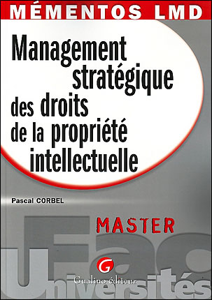 Management stratégique des droits de la propriété intellectuelle