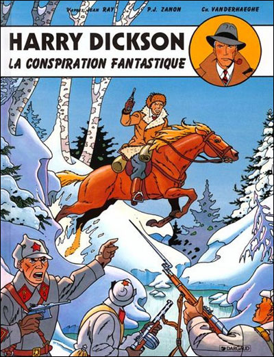 La conspiration fantastique