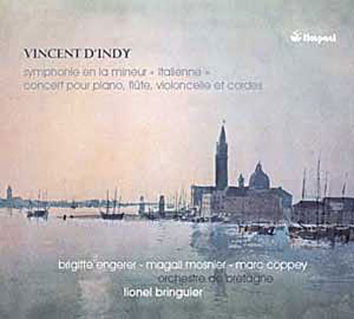 Symphonie en la mineur italienne - Concert pour piano, flûte, violoncelle et cordes