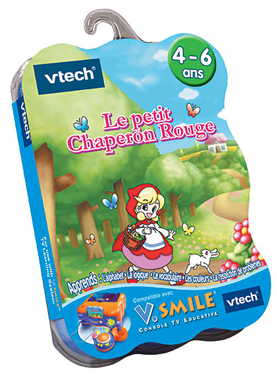VSmile - Jeu éducatif Le petit Chaperon Rouge