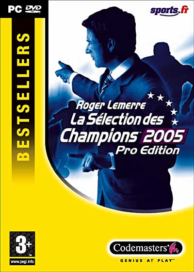 Pro Football Manager 2005 Pro Edition