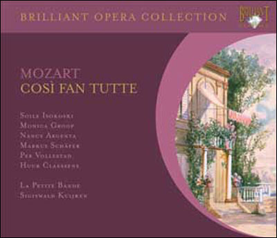 Cosi fan tutte - Conservatoire Franz Liszt Budapest 1992