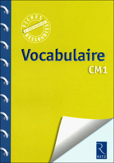 Vocabulaire CM1
