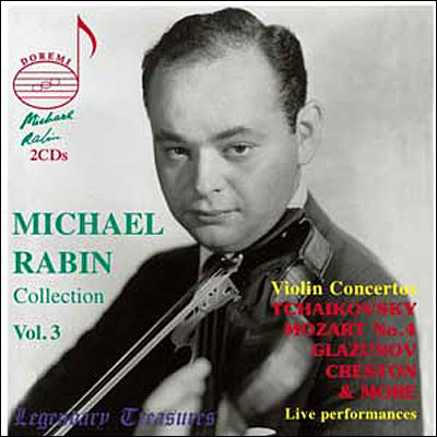 Concertos pour violon collection volume 3