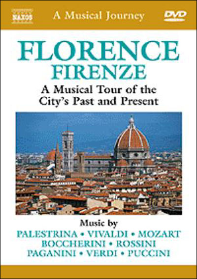 Musical journey florence firenze tour of city s - DVD Zone 1
