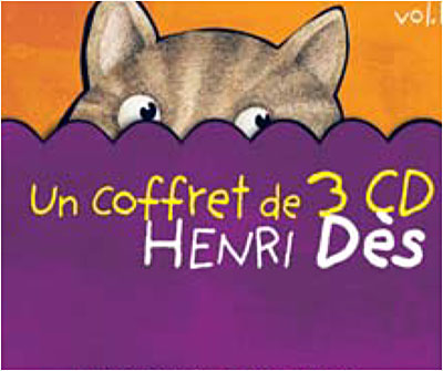 Henri Dès volume 1