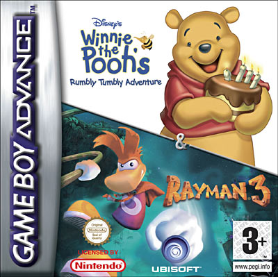 Compil Rayman 3 + Winnie l Ourson - A la Recherche des Souvenirs Oubliés