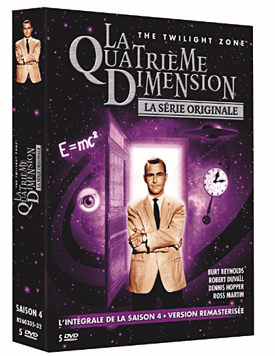 La Quatrième dimension - La Série Originale - Coffret intégral de la Saison 4