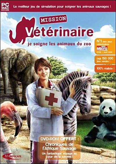 Mission Vétérinaire 1 - Je Soigne Les Animaux Du Zoo - Version 2007