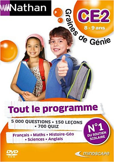 Nathan Graines de Génies 2010-2011 CE2