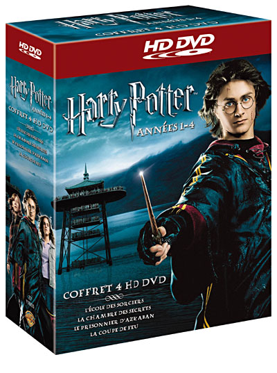 DVD Harry Potter : le coffret dvd à Prix Carrefour