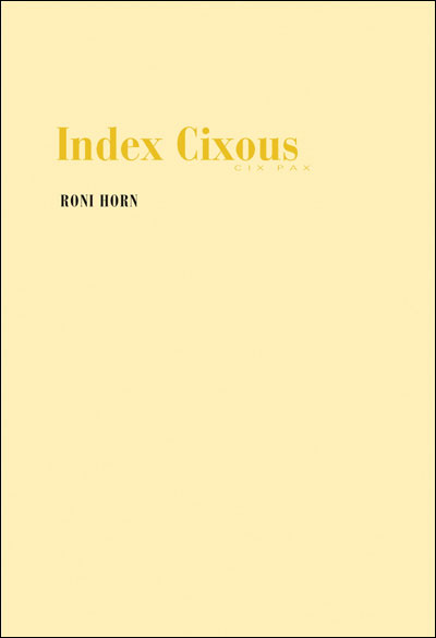 Index cixous